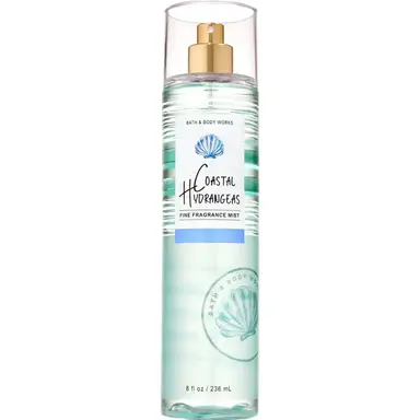 Coastal Hydrangeas by Bath & Body Works bottle