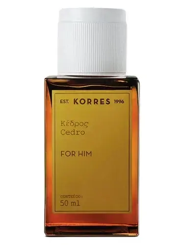 Cedro by Korres bottle