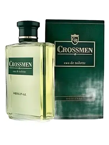 Crossmen Original by Coty bottle