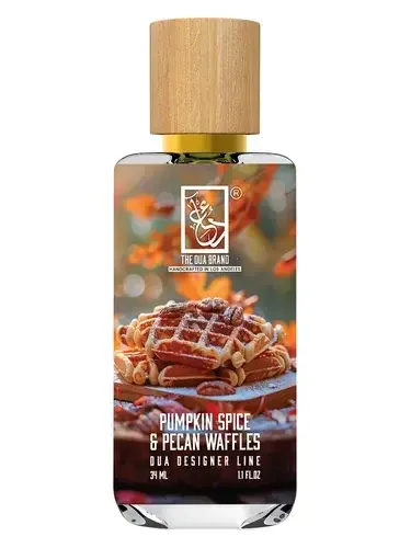 Pumpkin Spice & Pecan Waffles by The Dua Brand bottle