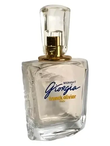 Giorgia Midnight by Franck Olivier bottle