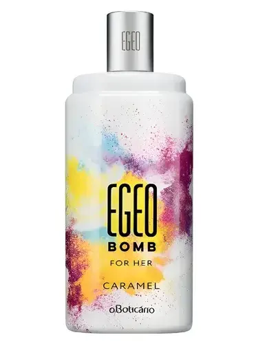 Egeo Bomb For Her Caramel by O Boticário bottle