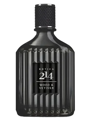 Botica 214 Wood & Vetiver by O Boticário bottle