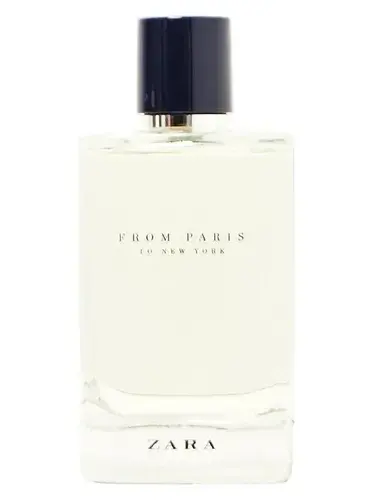From Paris To New York by Zara bottle
