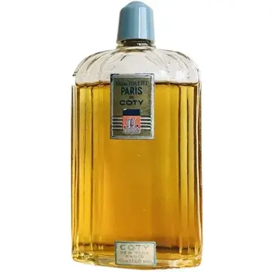 Paris by Coty bottle