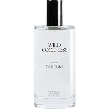 Wild Coolness by Zara bottle