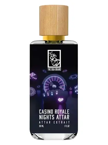 Casino Royale Nights Attar by The Dua Brand bottle