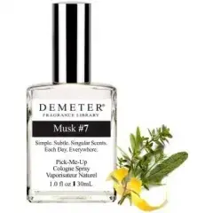 Musk #7 by Demeter Fragrance bottle