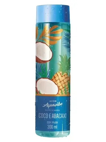 Aquavibe Coco e Abacaxi by Avon bottle