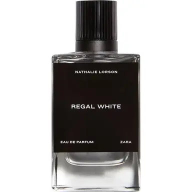 Regal White by Zara bottle