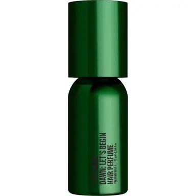Dawn: Let's Begin by Zara bottle