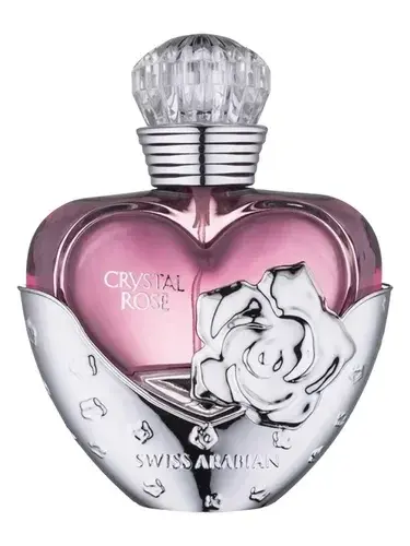 Crystal Rose by Swiss Arabian bottle