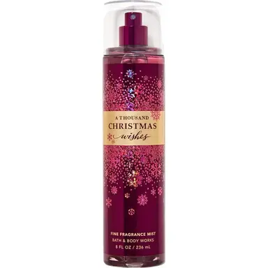 A Thousand Christmas Wishes by Bath & Body Works bottle