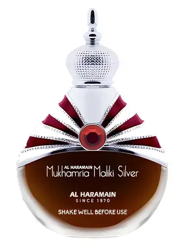 Mukhamria Maliki Silver by AL Haramain Perfumes bottle