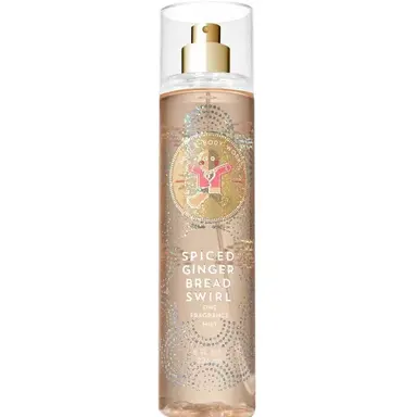 Spiced Gingerbread Swirl by Bath & Body Works bottle