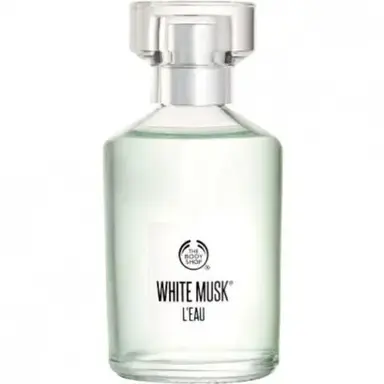 White Musk L'Eau by The Body Shop bottle