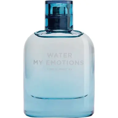 Water My Emotions by Zara bottle