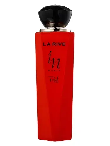 In Woman Red by La Rive bottle