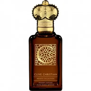 C for Men Woody Leather With Oudh Intense by Clive Christian bottle