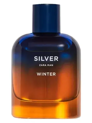 Silver Winter Zara Man by Zara bottle