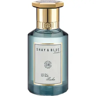 White Peaches by Shay Blue London bottle