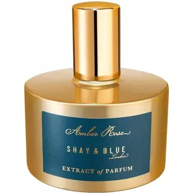 Amber Rose Extract of Parfum by Shay Blue London bottle