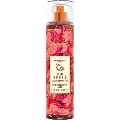Ruby Apple & Rosewood by Bath & Body Works bottle