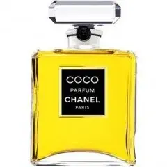 Coco Parfum by Chanel bottle