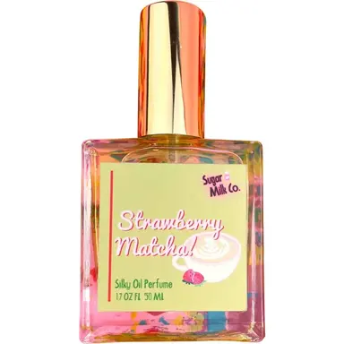 Strawberry Matcha! by Sugar Milk Co.