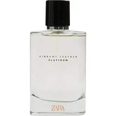 Vibrant Leather Platinum by Zara bottle