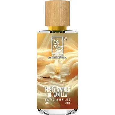 Misty Swirls of Vanilla by The Dua Brand bottle