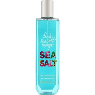 Fresh Sea Salt Mango by Bath & Body Works bottle