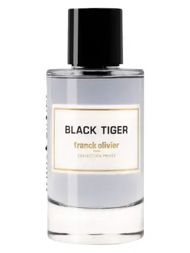 Black Tiger by Franck Olivier bottle