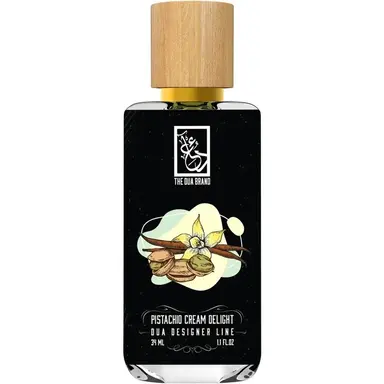 Pistachio Cream Delight by The Dua Brand bottle