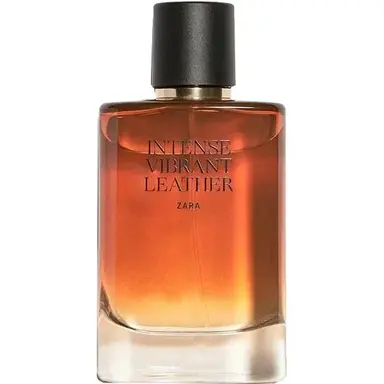 Vibrant Leather Intense by Zara bottle