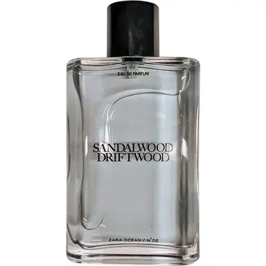 Nº02 Sandalwood Driftwood by Zara bottle