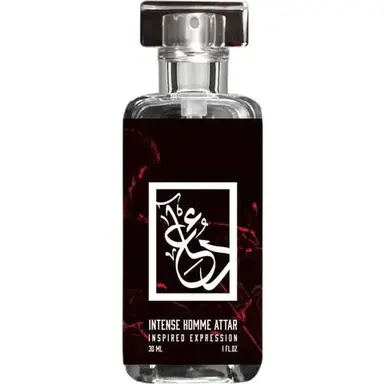 Intense Homme Attar by The Dua Brand bottle