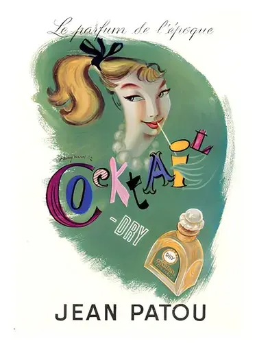 Cocktail Dry by Jean Patou bottle