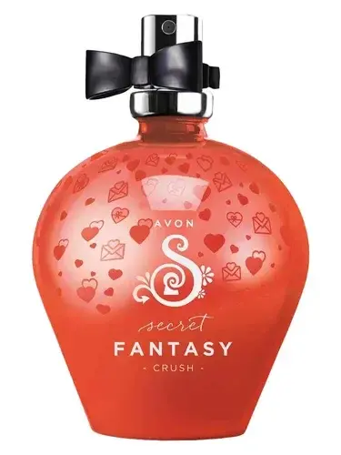 Secret Fantasy Crush by Avon bottle