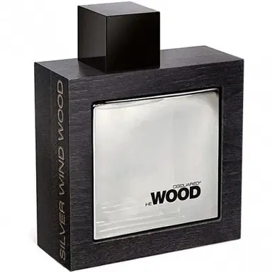 He Wood Silver Wind Wood by Dsquared2