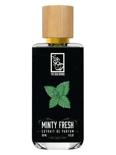 Minty Fresh by The Dua Brand bottle