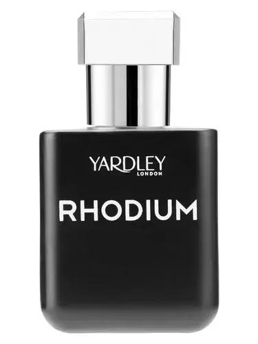 Rhodium by Yardley bottle