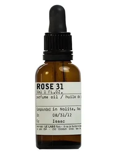 Rose 31 Perfume Oil by Le Labo bottle