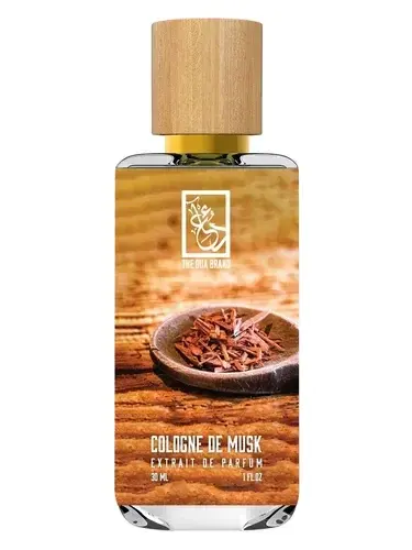Cologne De Musk by The Dua Brand bottle