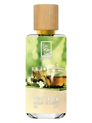 White Tea Brew by The Dua Brand bottle