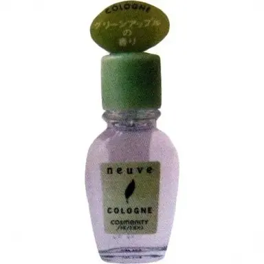 Neuve Cologne Green Apple by Shiseido bottle