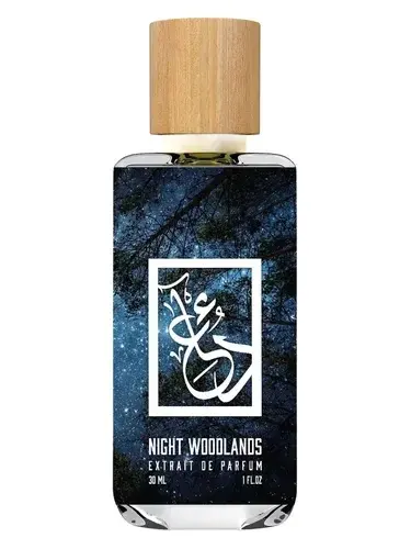 Night Woodlands by The Dua Brand bottle