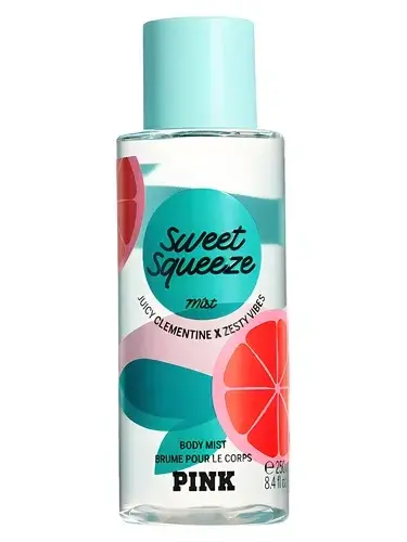 Pink Sweet Squeeze by Victoria's Secret bottle