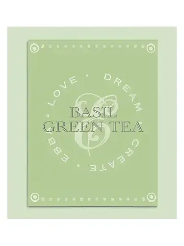 Basil Green Tea by Ebba