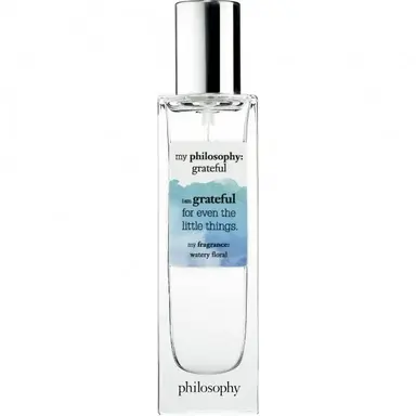 My Philosophy Grateful by Philosophy bottle